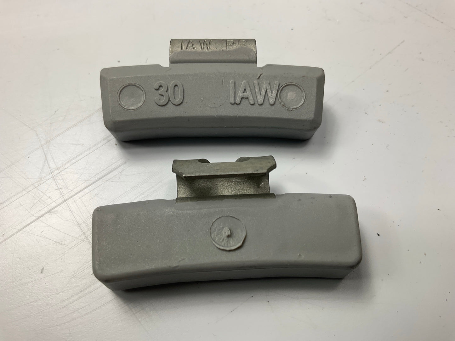 Plombco IAWPS-30 IAW 30 Grams Wheel Weights, IAW030 30g Pack Of 25