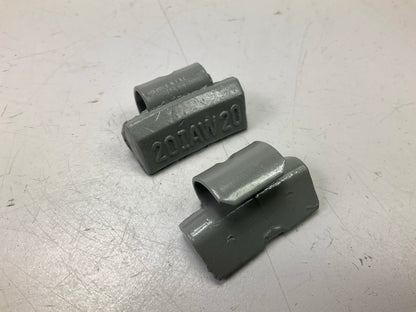Plombco IAWS-20 Wheel Balancing Weights, 0.71 Oz - Box Of 24
