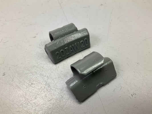 Plombco IAWS-20 Wheel Balancing Weights, 0.71 Oz - Box Of 24