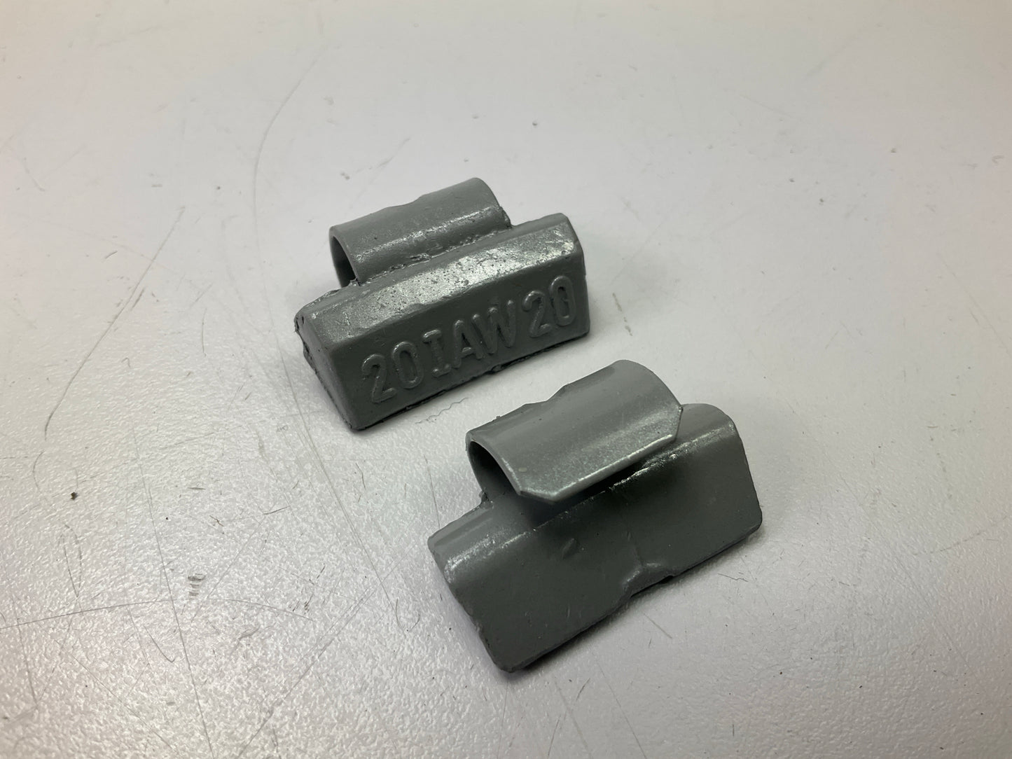 Plombco IAWS-20 Wheel Balancing Weights, 0.71 Oz - Box Of 25
