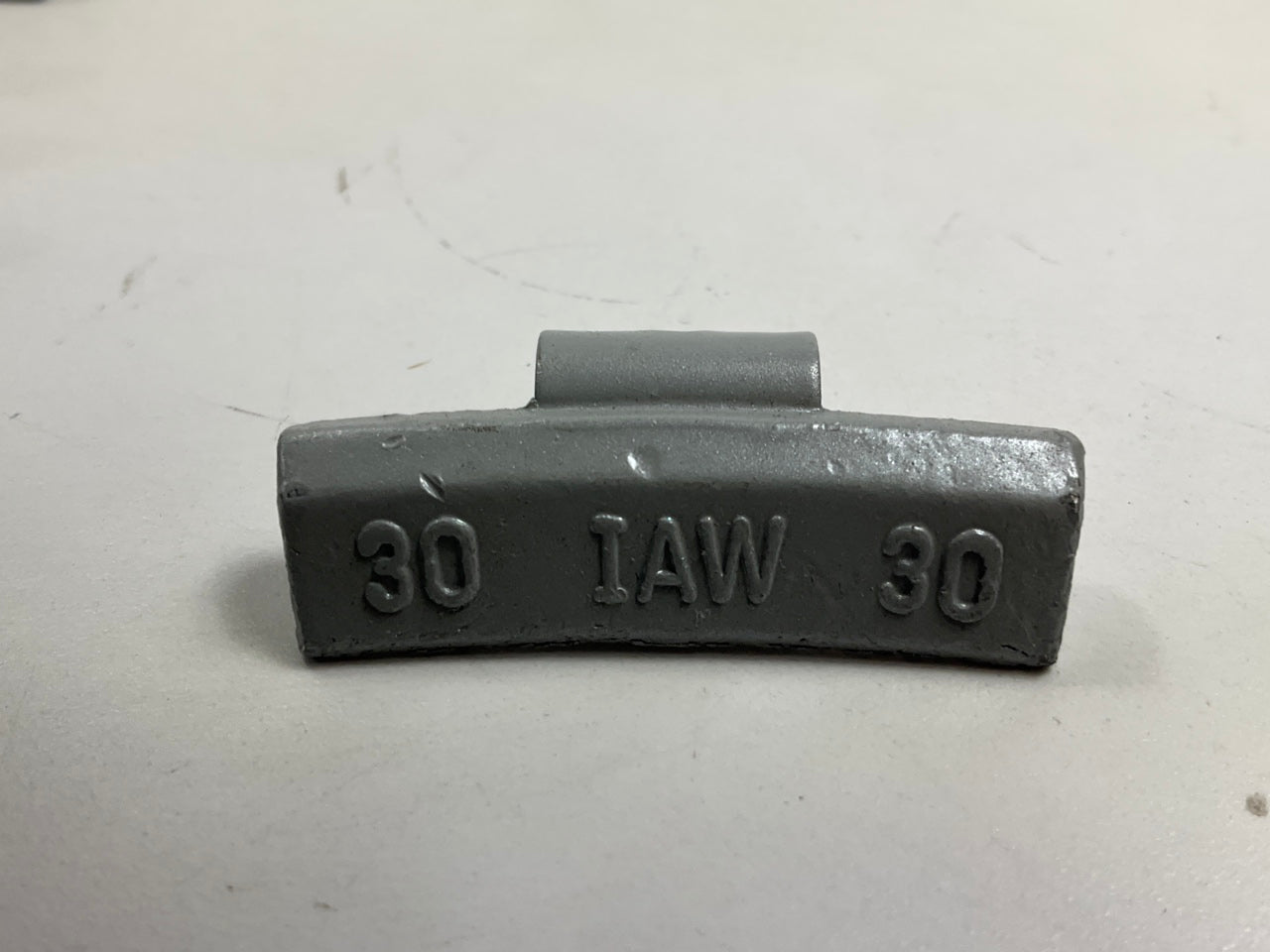 Plombco IAWS-30 Wheel Balancing Weights, 30 Grams - 19 Pieces