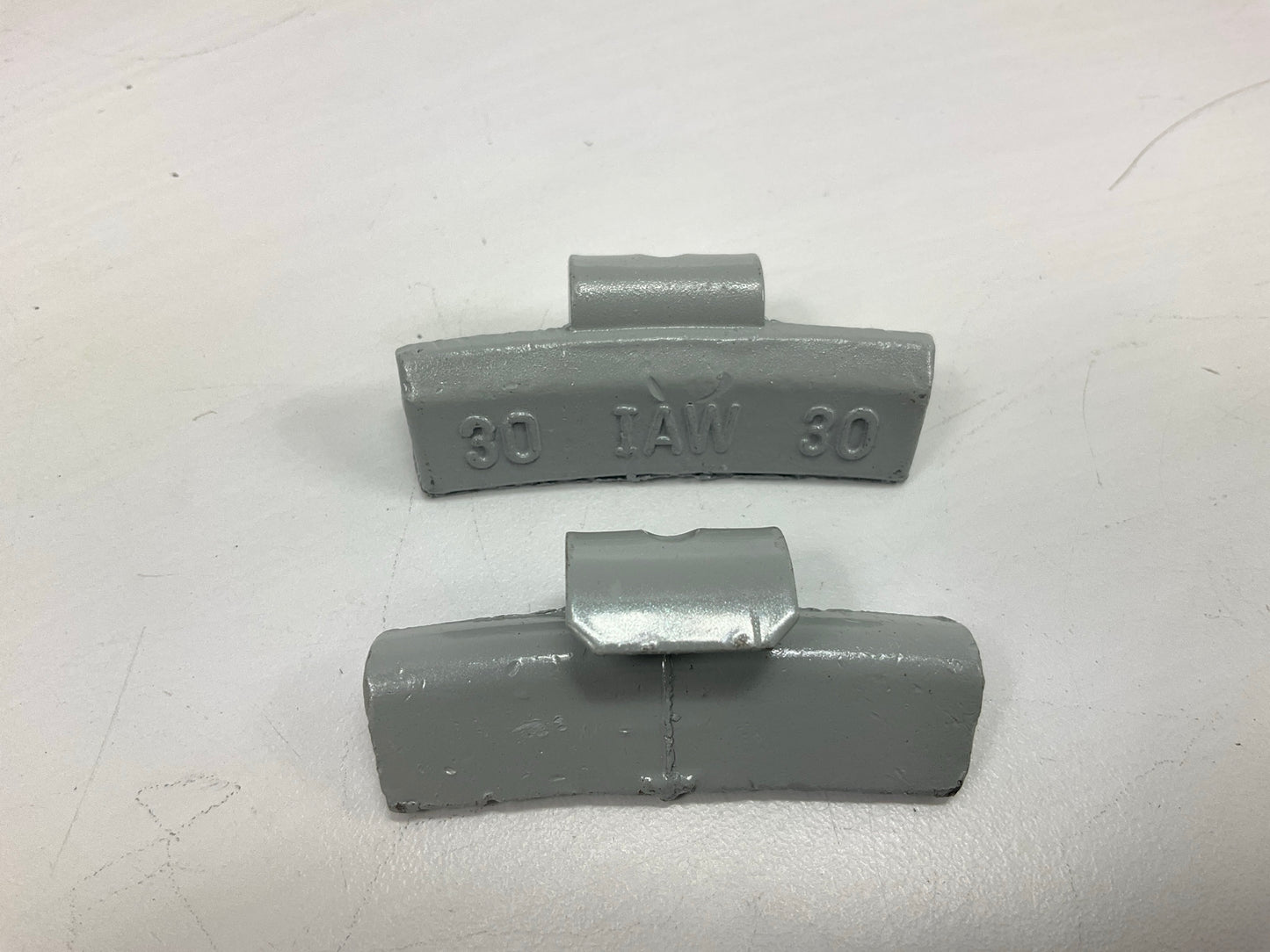 Plombco IAWS-30 Wheel Weights 30G, 1.06 Oz Each - Box Of 24