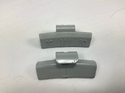 Plombco IAWS-30 Wheel Weights 30G, 1.06 Oz Each - Box Of 24