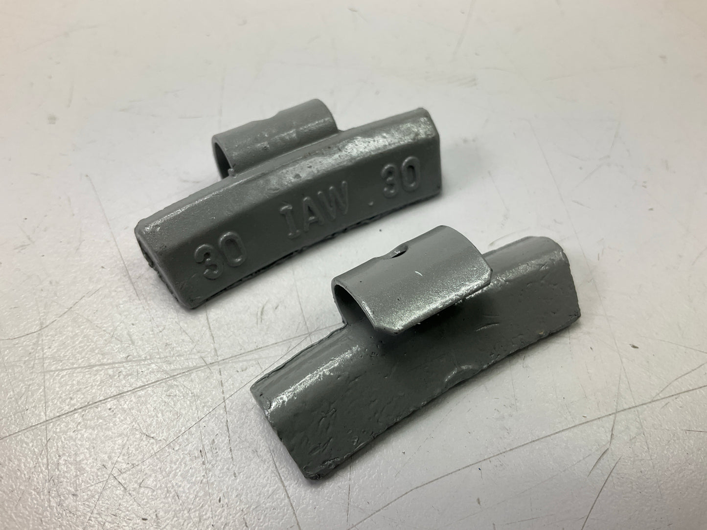Plombco IAWS-30 Wheel Balancing Weights, 30 Grams - 25 Pcs