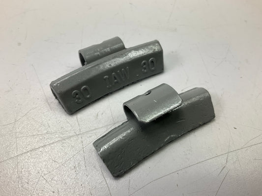 Plombco IAWS-30 Wheel Balancing Weights, 30 Grams - 25 Pcs