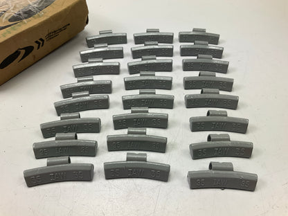 Plombco IAWS-35 35 Grams Wheel Balance Weights 1.23 Oz 35g - Pack Of 24