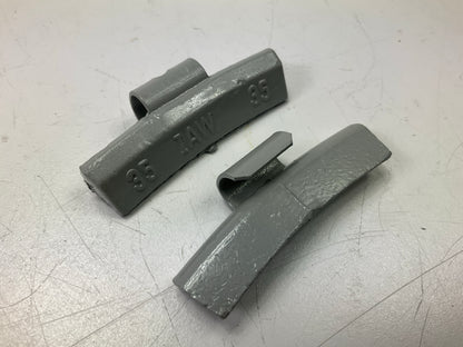 Plombco IAWS-35 35 Grams Wheel Balance Weights 1.23 Oz 35g - Pack Of 24