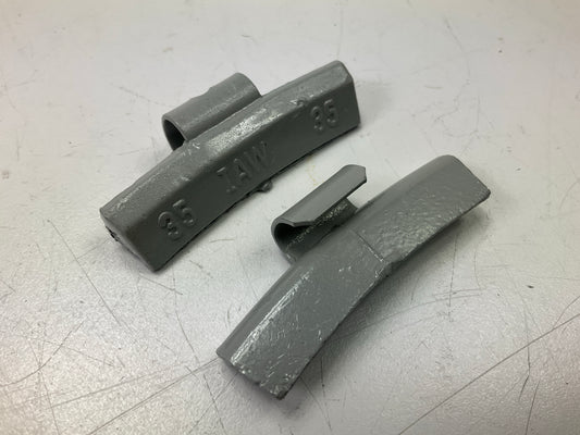 Plombco IAWS-35 35 Grams Wheel Balance Weights 1.23 Oz 35g - Pack Of 24