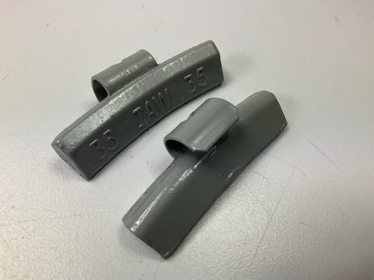 Plombco IAWS-35 35 Grams Wheel Balance Weights 1.23 Oz - Pack Of 25