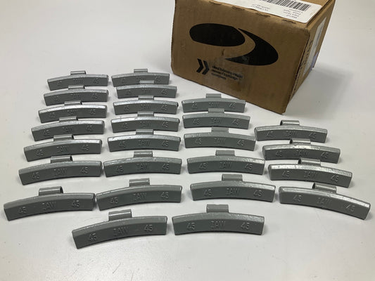 Plombco IAWS-45 Wheel Balance Weights 1.59 Oz - Box Of 25