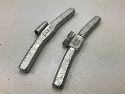 Plombco LHFE-2-25 Wheel Balance Weights 2.25 Oz Each - Box Of 25