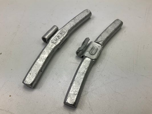 Plombco LHFE-2-25 Wheel Balance Weights 2.25 Oz Each - Box Of 25
