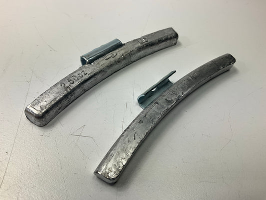 Plombco MC-2-50 2-1/2 Oz Universal MC-Series Wheel Weights (2.50 OZ), 50 Pcs