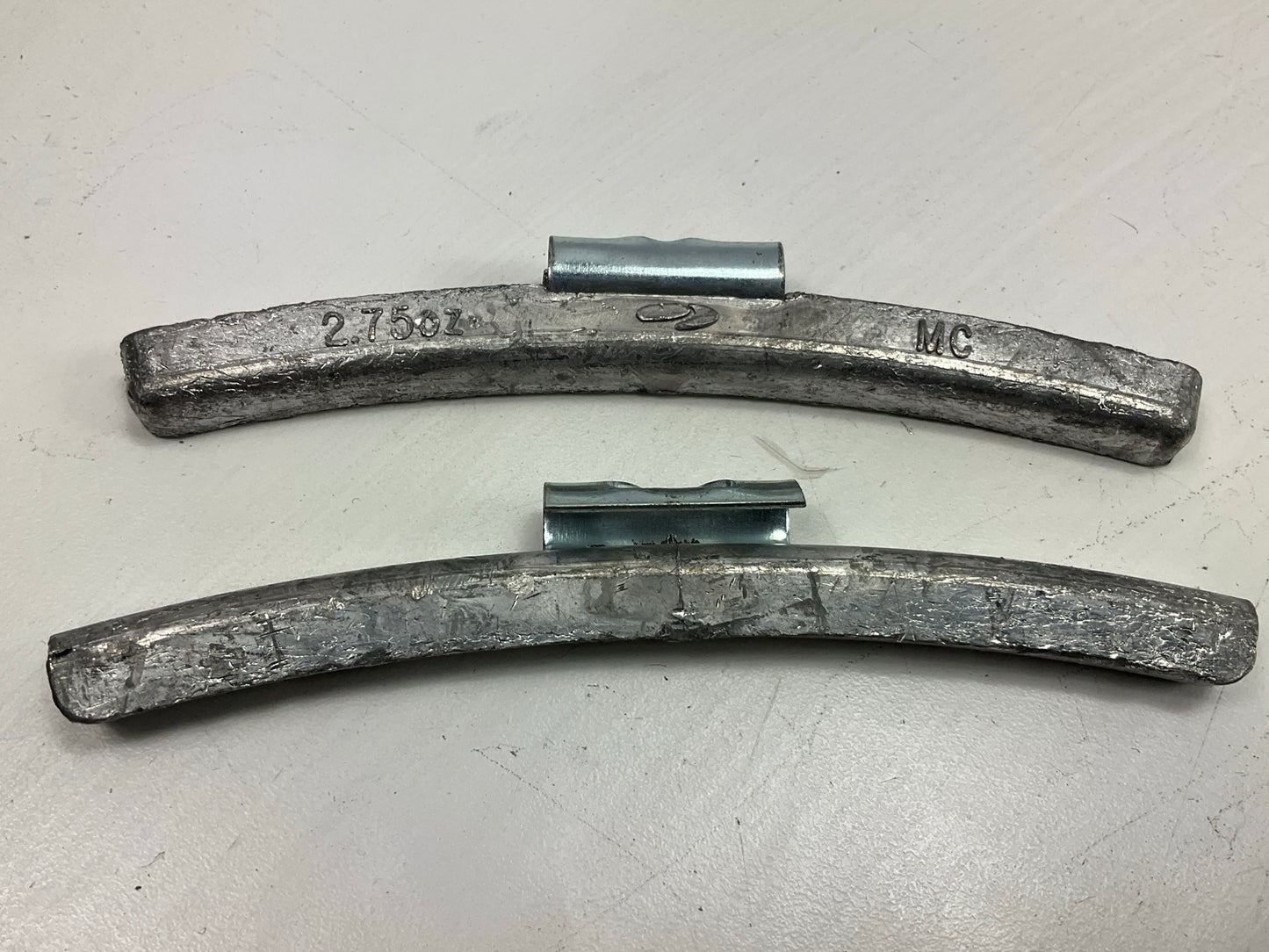 45 Pcs - Plombco MC-2-75 Wheel Weights 78G, 2.75 Oz Each