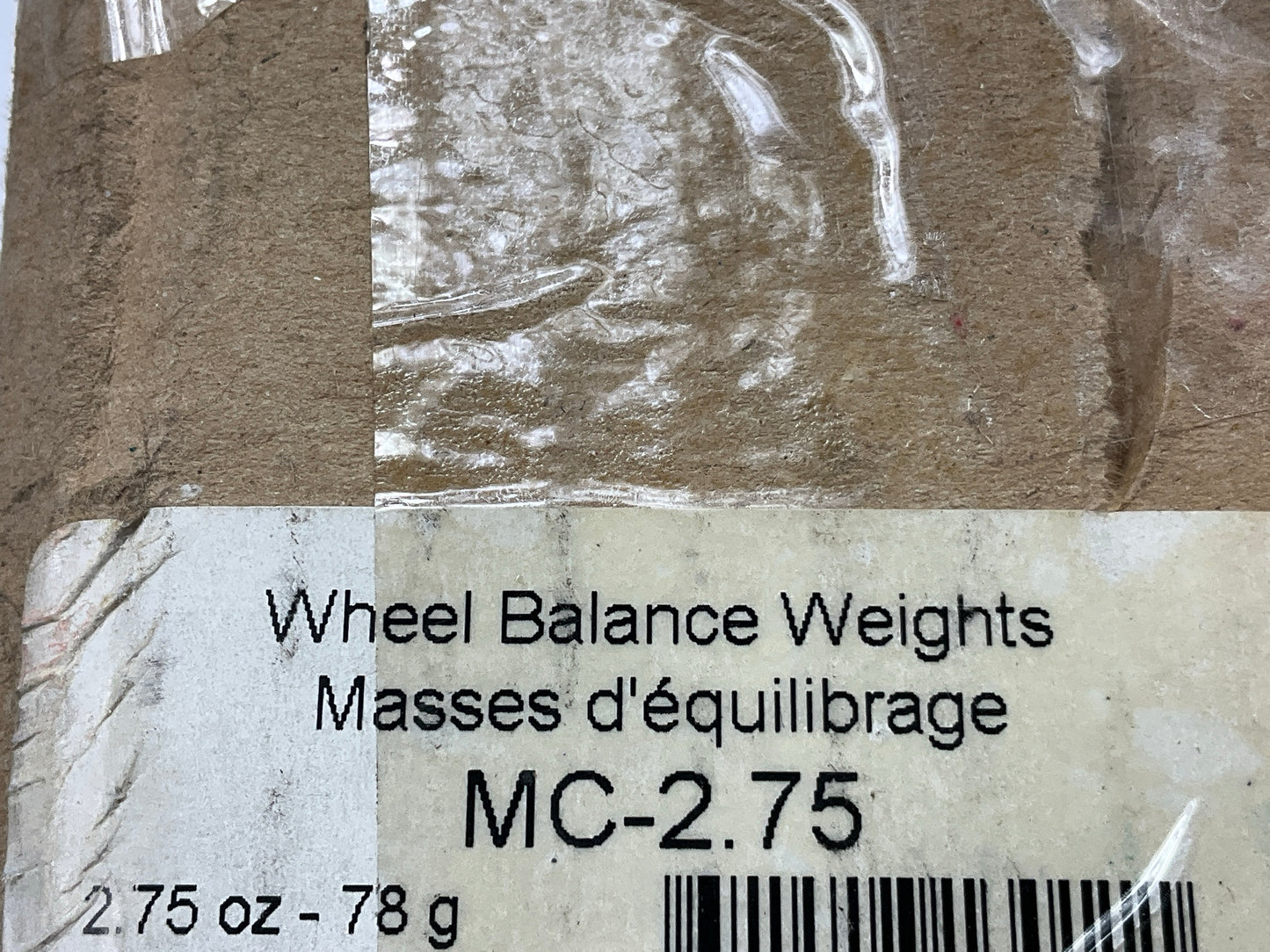45 Pcs - Plombco MC-2-75 Wheel Weights 78G, 2.75 Oz Each