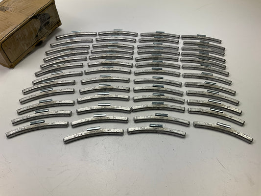 Plombco MC-2-75 Wheel Balancing Weights, 2.75 Oz Each - Pack Of 50