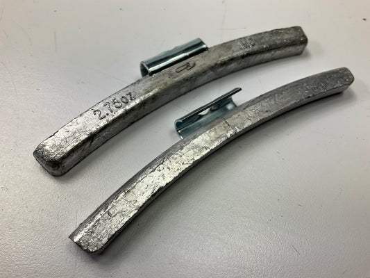 Plombco MC-2-75 Wheel Balancing Weights, 2.75 Oz Each - Pack Of 50