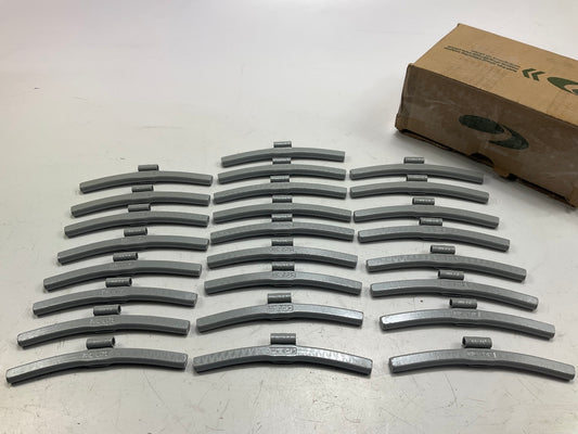 Plombco MCFE-2-75 Wheel Balance Weights 2.75 Oz, Box Of 25