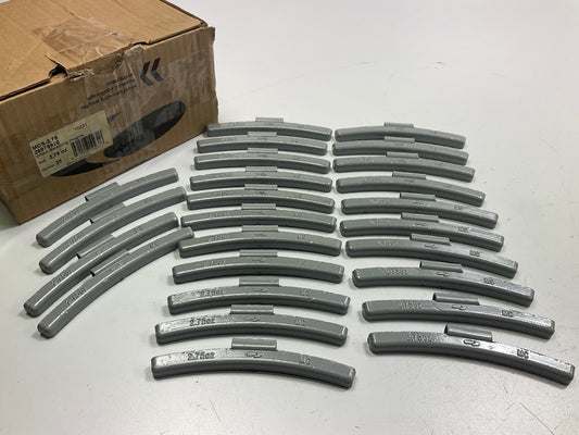 Plombco MCS-2-75 Wheel Balancing Weights 2.75 Oz Each - Pack Of 25