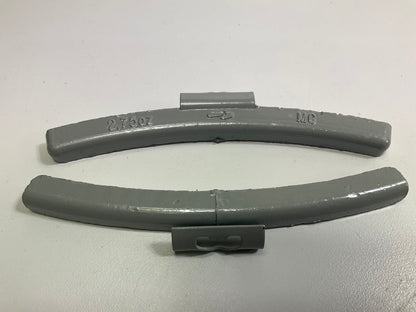 Plombco MCS-2-75 Wheel Balancing Weights 2.75 Oz Each - Pack Of 25