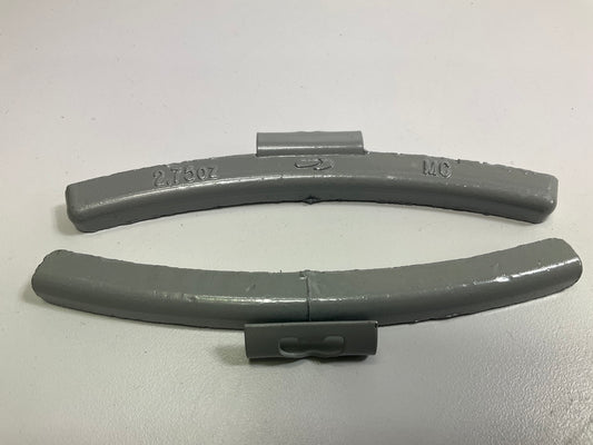 Plombco MCS-2-75 Wheel Balancing Weights 2.75 Oz Each - Pack Of 25