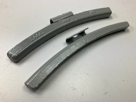 Plombco MCS-3-00 Wheel Weights 3.00 Oz - Box Of 25