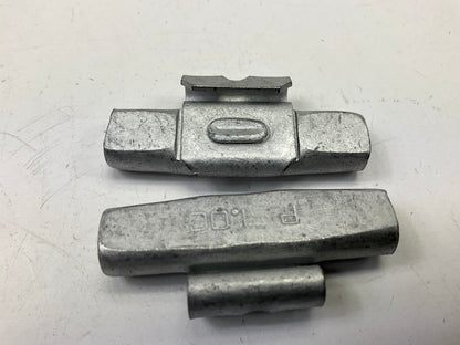 Plombco PFE-1-00 Wheel Balancing Weights, 1 Oz Each - 24 Pcs