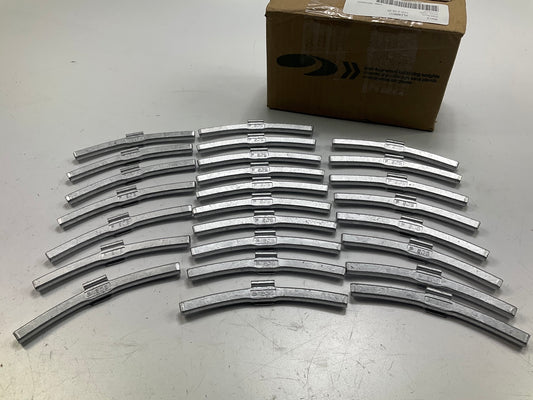 Plombco PFE-2-75 Wheel Weights 2.75 Oz - Pack Of 25