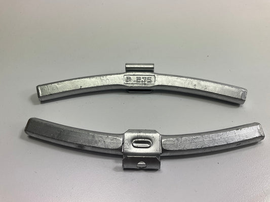 Plombco PFE-2-75 Wheel Weights 2.75 Oz - Pack Of 25