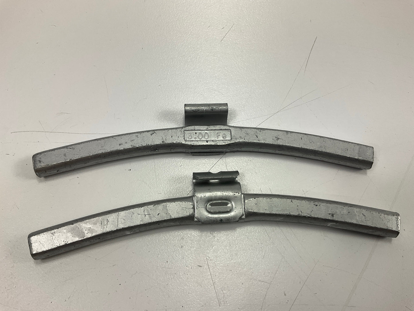Plombco PFE-300 PFE Coated Steel 3 Oz. (85 Grams) Clip-On Wheel Weight, 25 / Pk