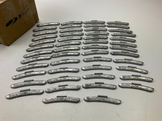 Plombco REG-2-25 Wheel Weights 2.25 Oz - 50 Pcs