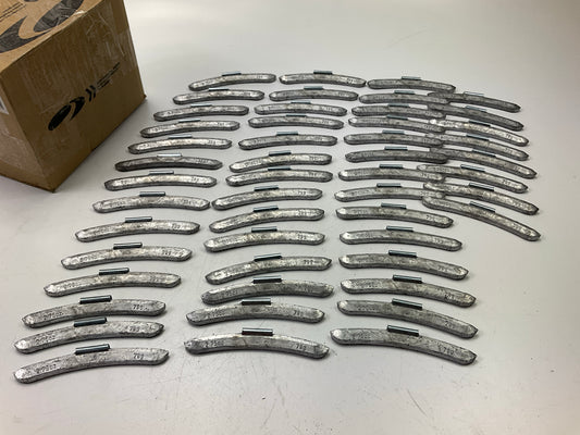 Plombco REG-2-75 Wheel Balancing Weights 2.75 Oz - Box Of 50