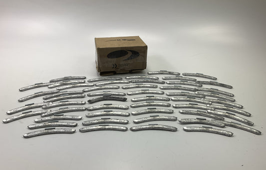 Plombco REG-3-00 Wheel Balancing Weights, 3 Oz Each - Box Of 50
