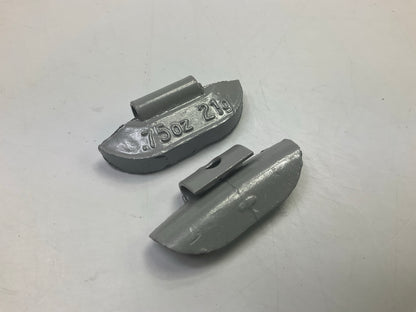 Plombco REGS-0-75 Coated Wheel Weights 21 Grams 0.75 Oz (3/4 Oz) - Pack Of 25