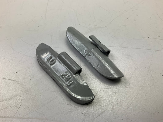 Plombco REGS-1-00 Wheel Weights 1 Oz Each - Box Of 25