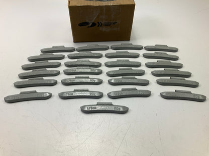 25 Pcs - Plombco REGS-1-75 Wheel Weights 1.75 Oz Each