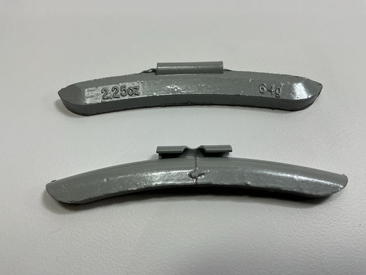 Plombco REGS-2-25 Wheel Balancing Weights 2.25 Oz Each - Box Of 16 Weights