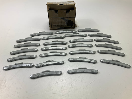 Plombco REGS-2-25 Wheel Balancing Weights 2.25 Oz Each - Box Of 25
