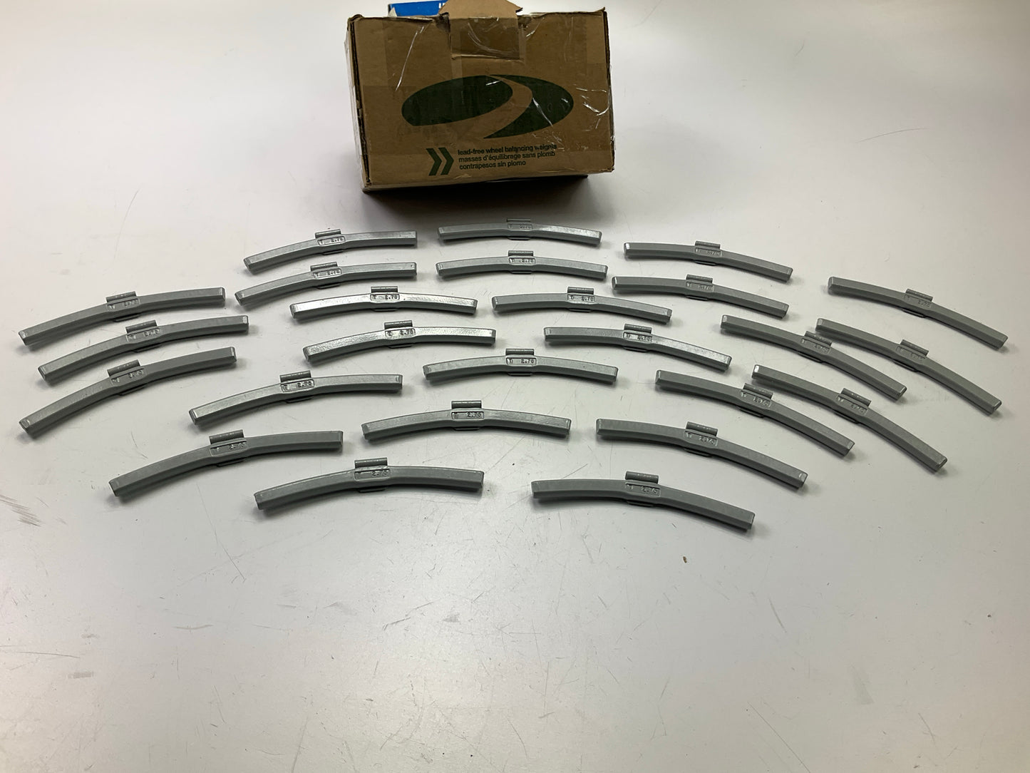 Plombco TFE-2-75 Coated Wheel Weights 2.75 Oz - Box Of 25