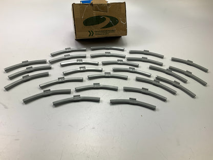 Plombco TFE-2-75 Coated Wheel Weights 2.75 Oz - Box Of 25