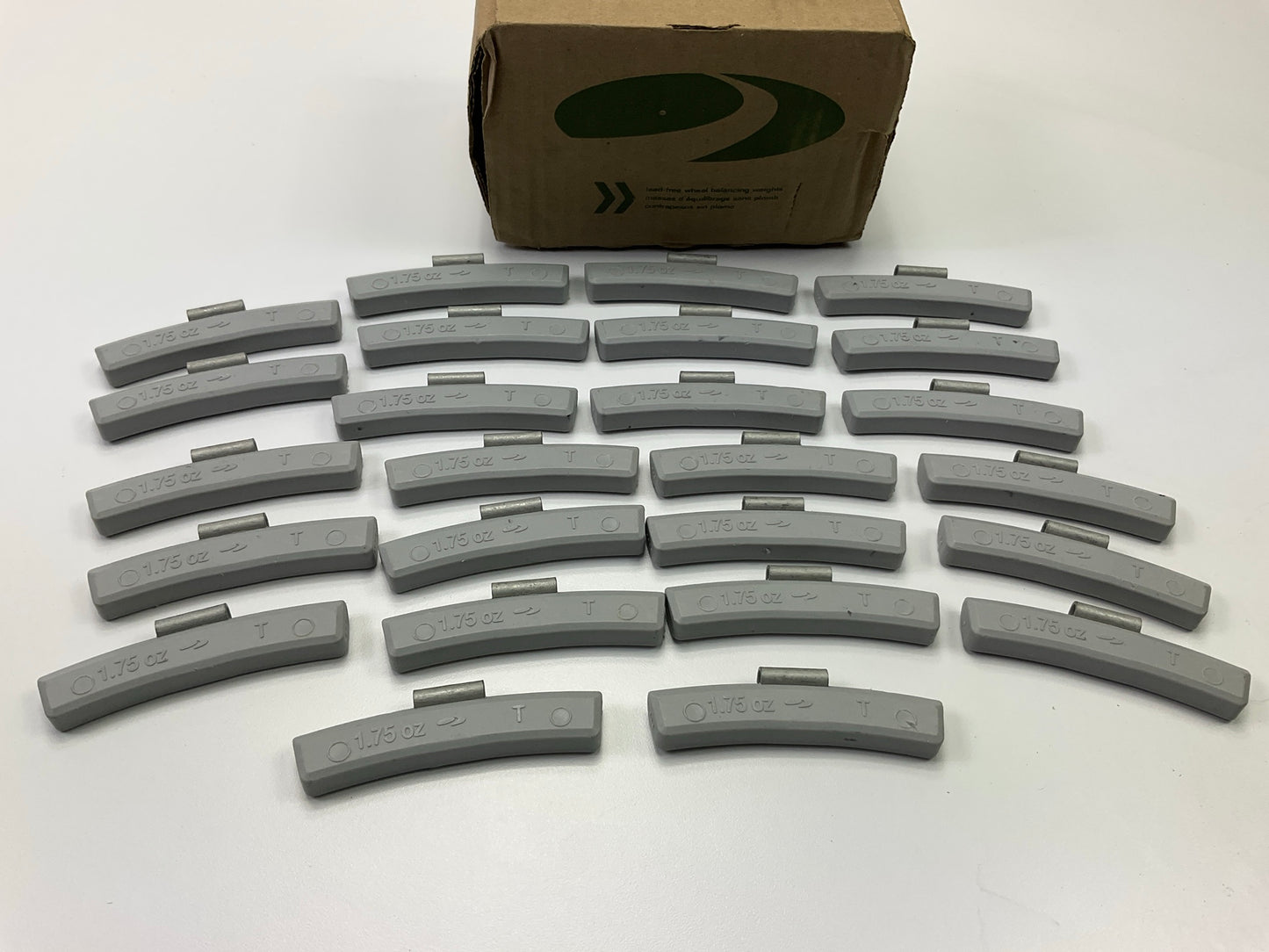 Plombco TPS-1-75 Wheel Balance Weights 1.75 Oz - 25 Pcs