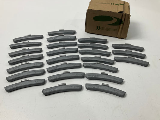 Plombco TPS-2-00 Wheel Balancing Weights - 2 Oz Each - Box Of 25 Pcs