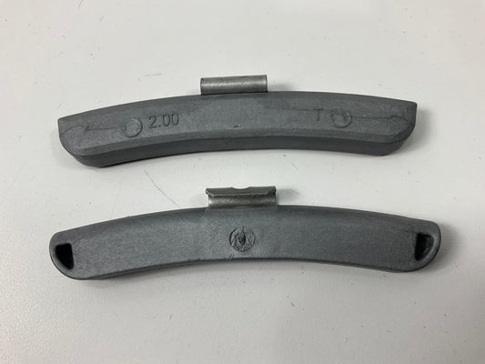 Plombco TPS-2-00 Wheel Balancing Weights - 2 Oz Each - Box Of 25 Pcs