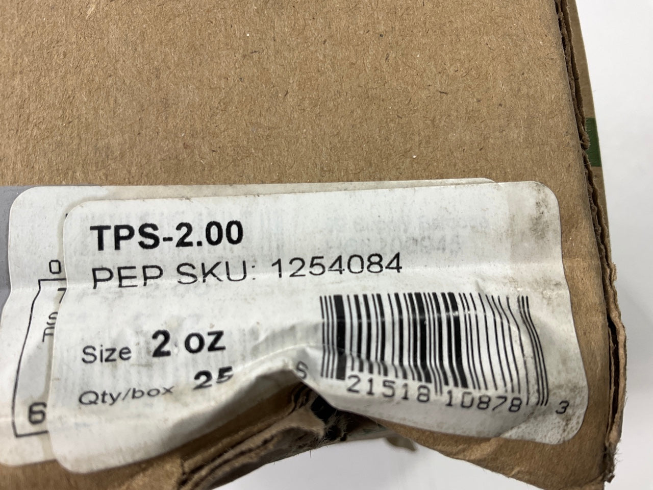 Plombco TPS-2-00 Wheel Balancing Weights - 2 Oz Each - Box Of 25 Pcs