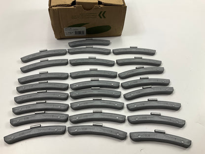 Plombco TPS-2-25 Wheel Balancing Weights - 2.25 Oz Each - Box Of 25 Pcs