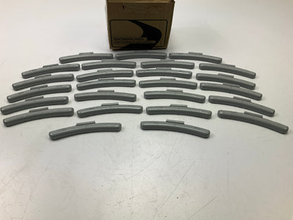 Plombco TS-2-25 Wheel Weights 2.25 Oz Each - Box Of 25