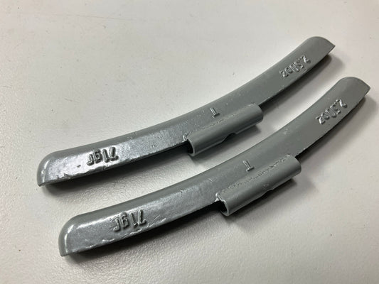 Plombco TS-2-50 Wheel Weights - 2.50 Oz (71 Gr) - Box Of 25