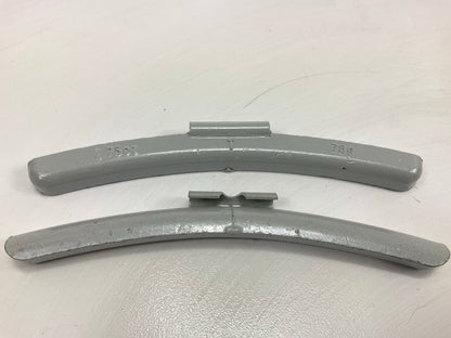 Plombco TS-2.75 Wheel Weights - 2.75 Oz Each, Box Of 24 Pcs