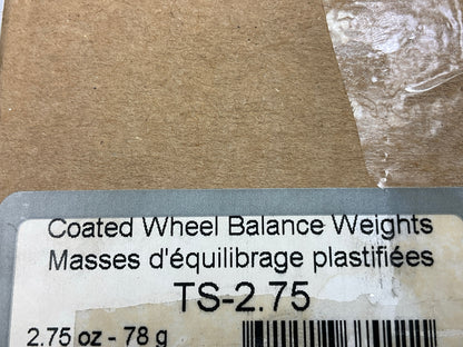 Plombco TS-2.75 Wheel Weights - 2.75 Oz Each, Box Of 24 Pcs