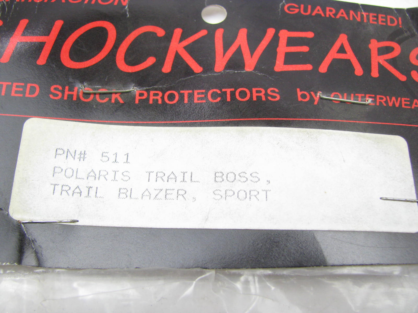 Polaris 511 Shock Absorber Covers For Polaris Trail Boss, Trail Blazer, Sport